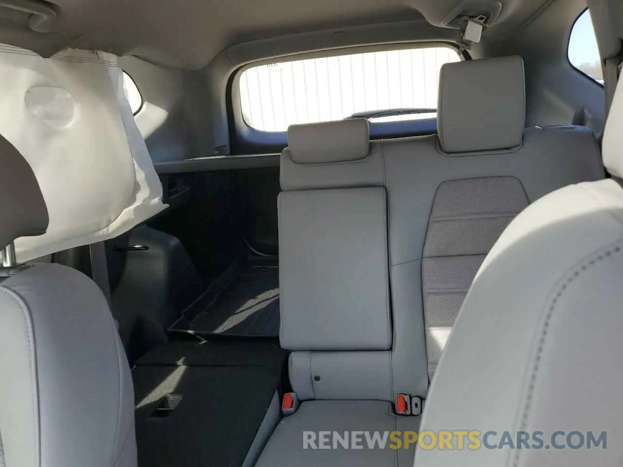 10 fotografías del automóvil dañado 5J6RW2H84NA006066 HONDA CRV 2022