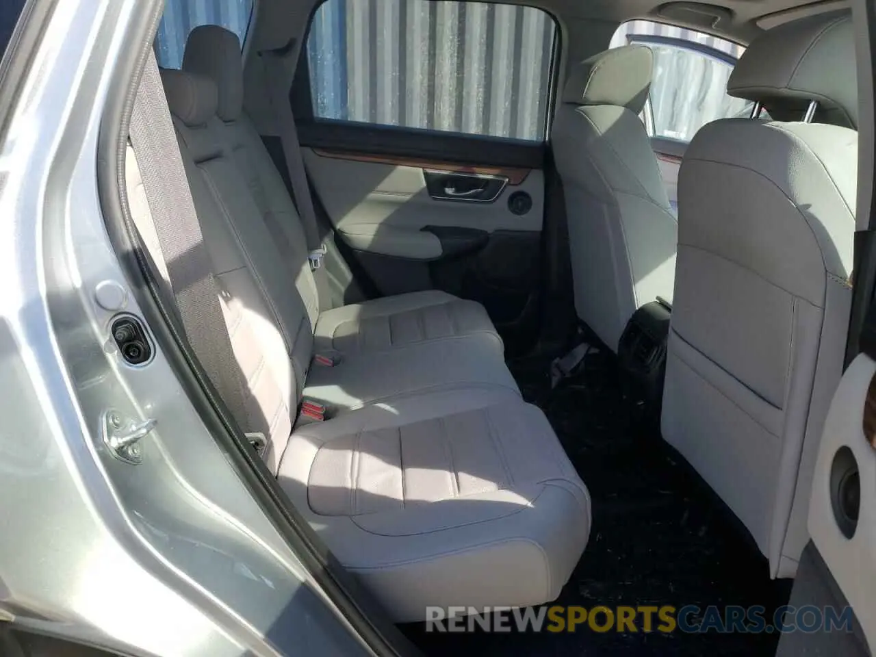 11 fotografías del automóvil dañado 5J6RW2H84NA006066 HONDA CRV 2022