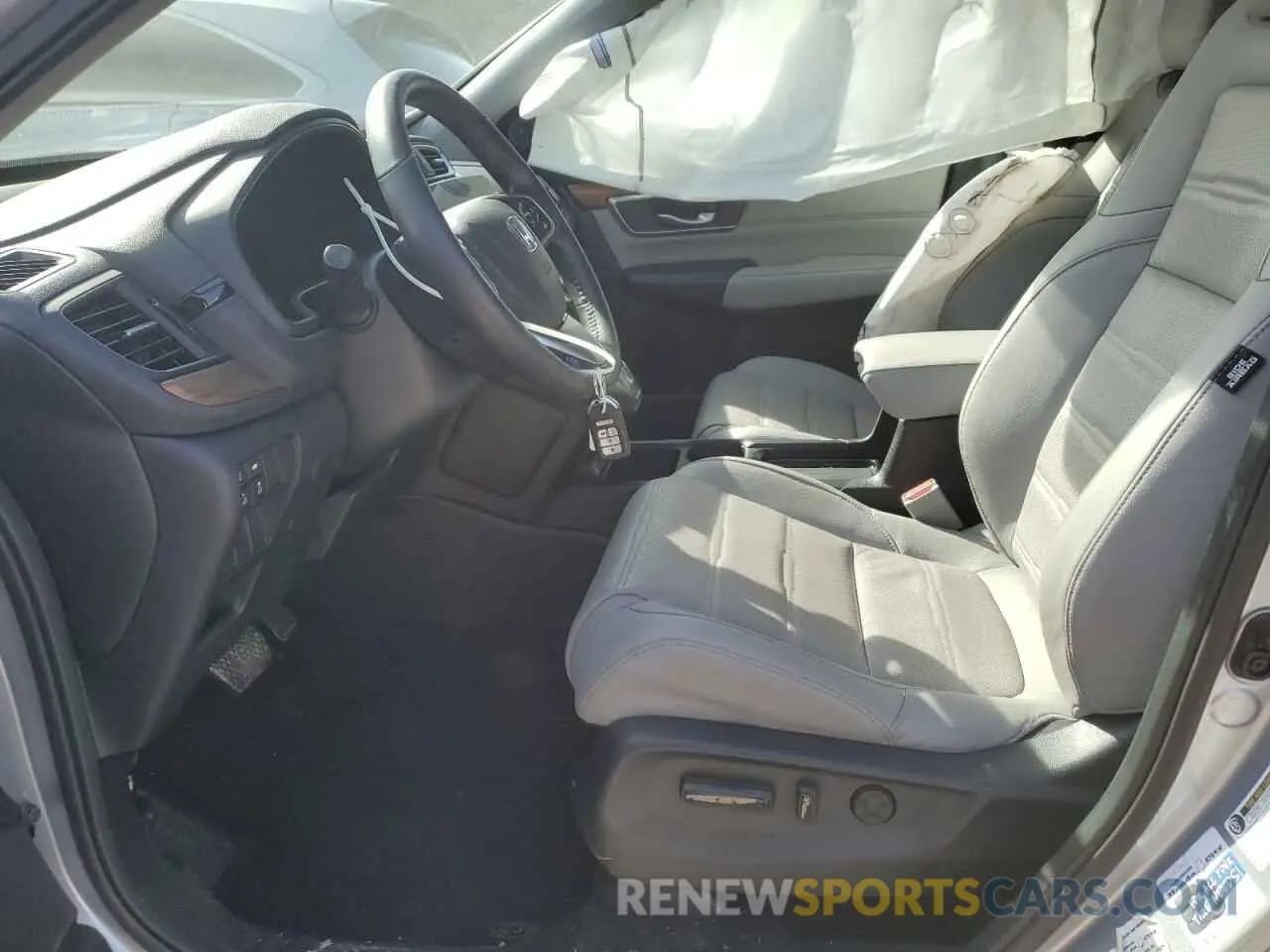 7 fotografías del automóvil dañado 5J6RW2H84NA006066 HONDA CRV 2022