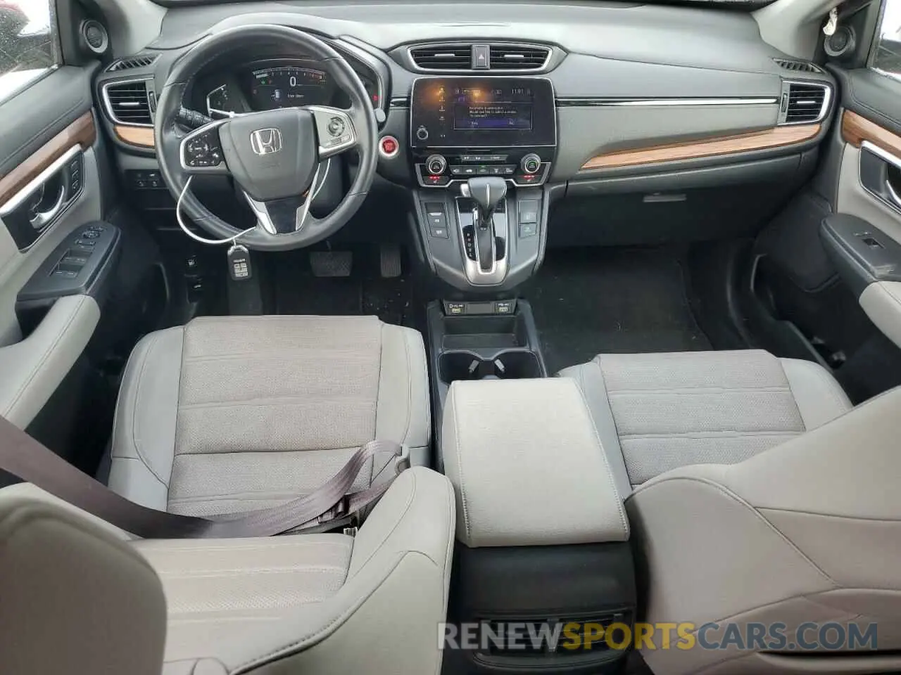 8 fotografías del automóvil dañado 5J6RW2H86NA005436 HONDA CRV 2022