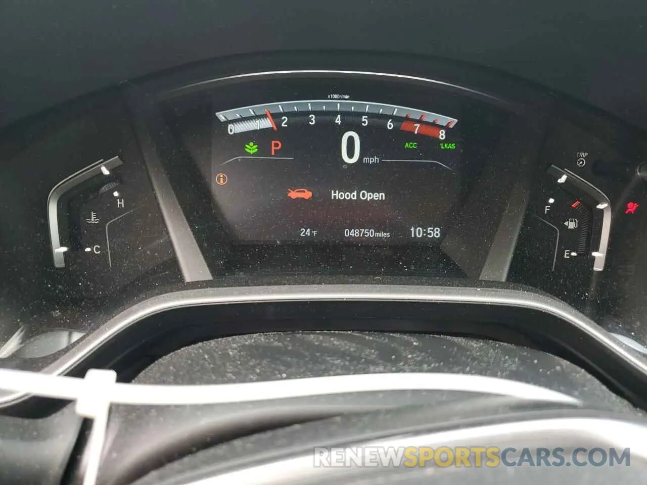 9 fotografías del automóvil dañado 5J6RW2H86NA005436 HONDA CRV 2022