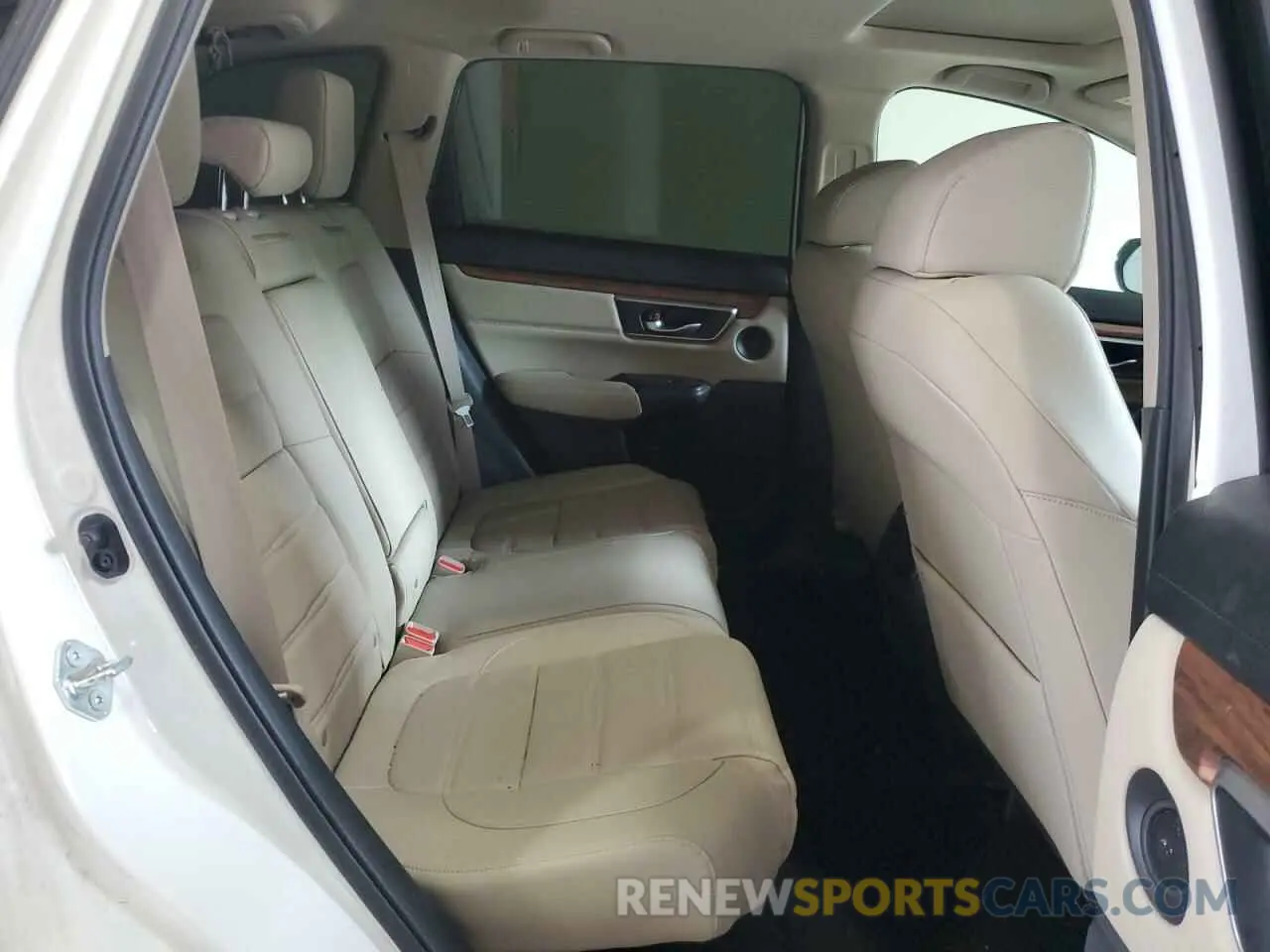 11 fotografías del automóvil dañado 5J6RW2H86NA005906 HONDA CRV 2022