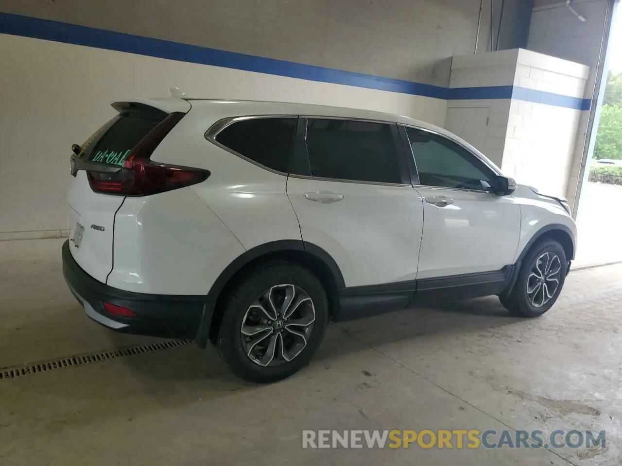 3 fotografías del automóvil dañado 5J6RW2H86NA005906 HONDA CRV 2022