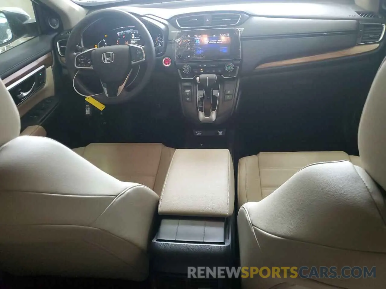 8 fotografías del automóvil dañado 5J6RW2H86NA005906 HONDA CRV 2022