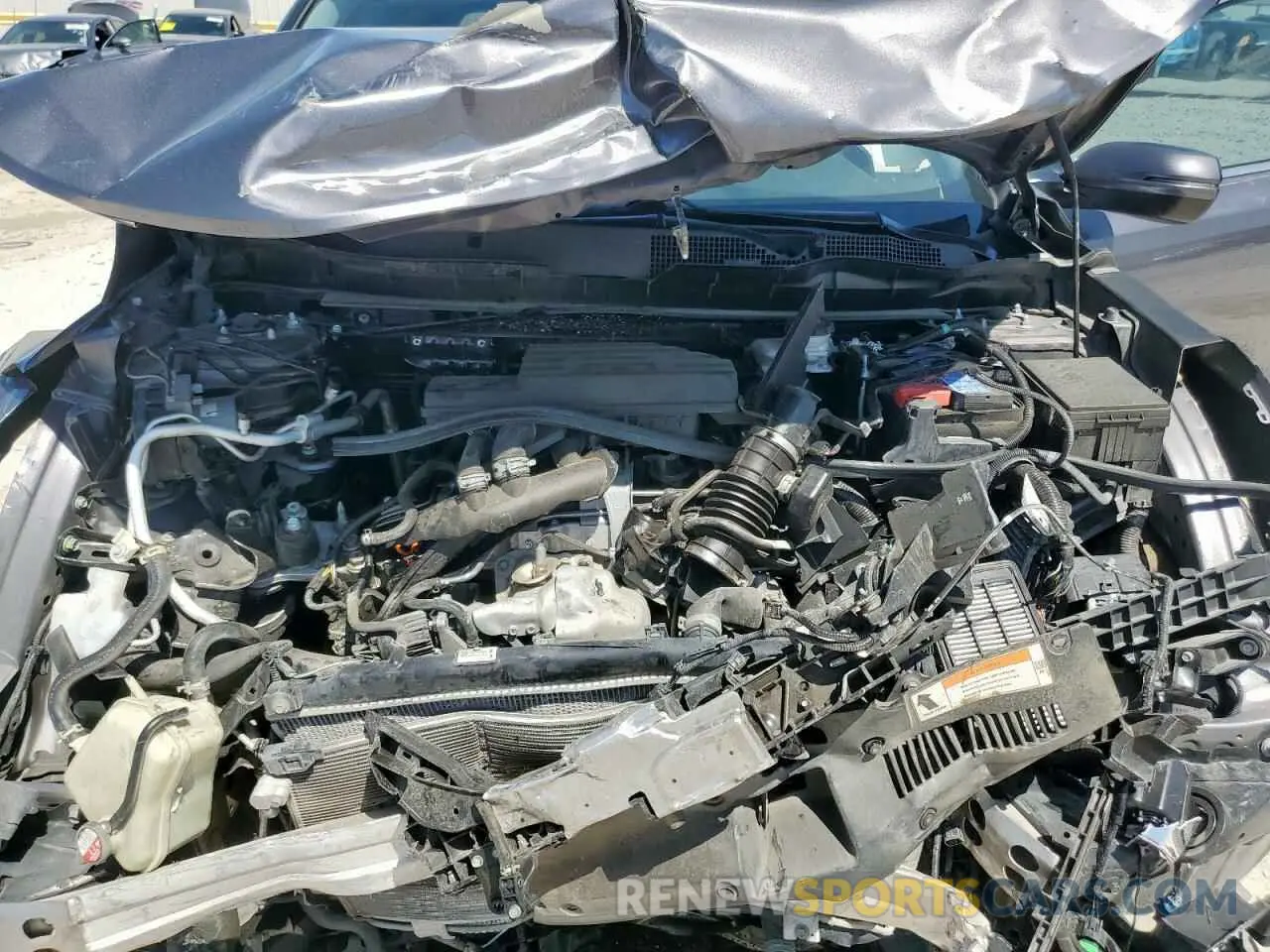 12 fotografías del automóvil dañado 7FARW1H51NE020833 HONDA CRV 2022
