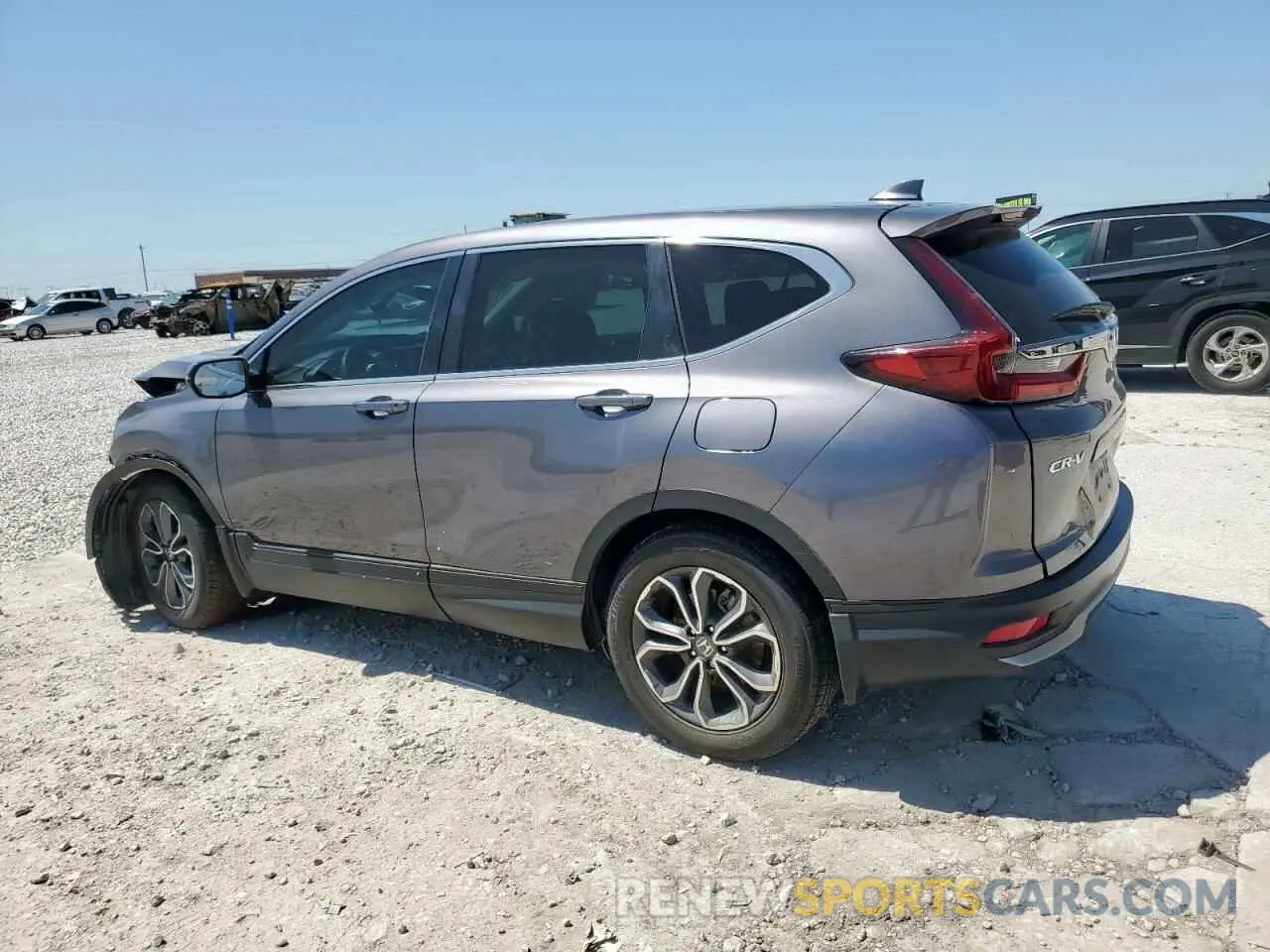 2 fotografías del automóvil dañado 7FARW1H51NE020833 HONDA CRV 2022