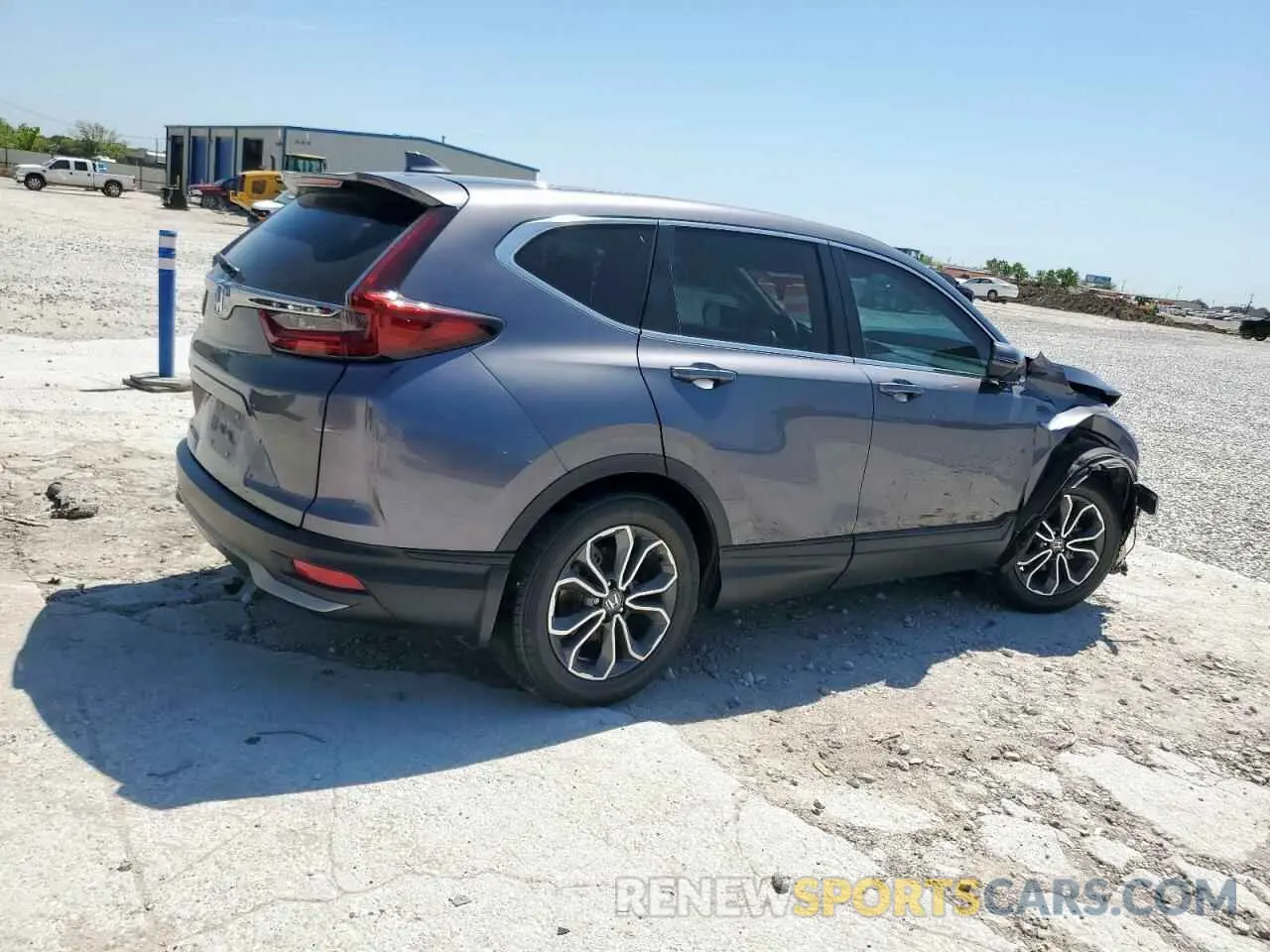 3 fotografías del automóvil dañado 7FARW1H51NE020833 HONDA CRV 2022