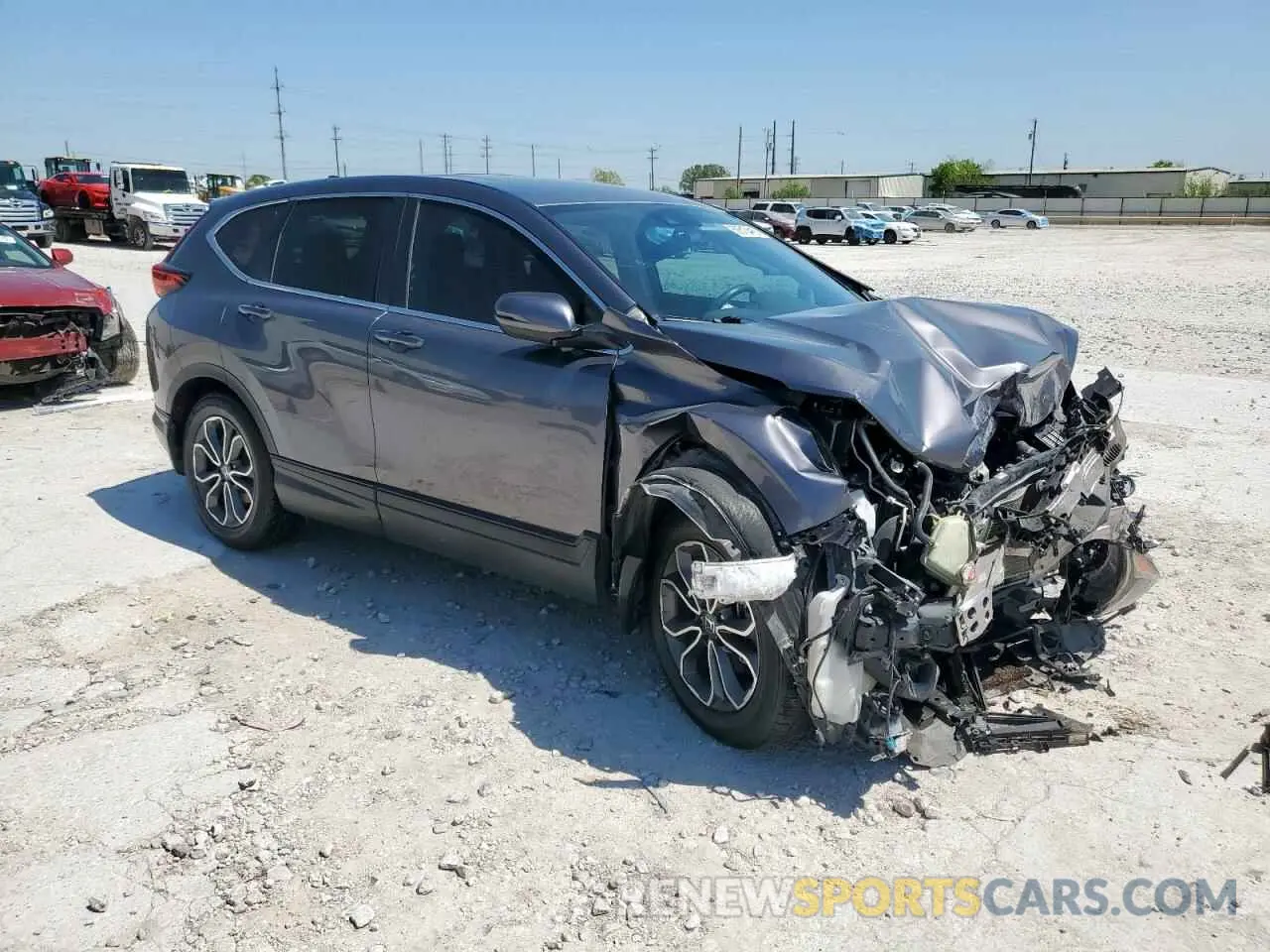 4 fotografías del automóvil dañado 7FARW1H51NE020833 HONDA CRV 2022