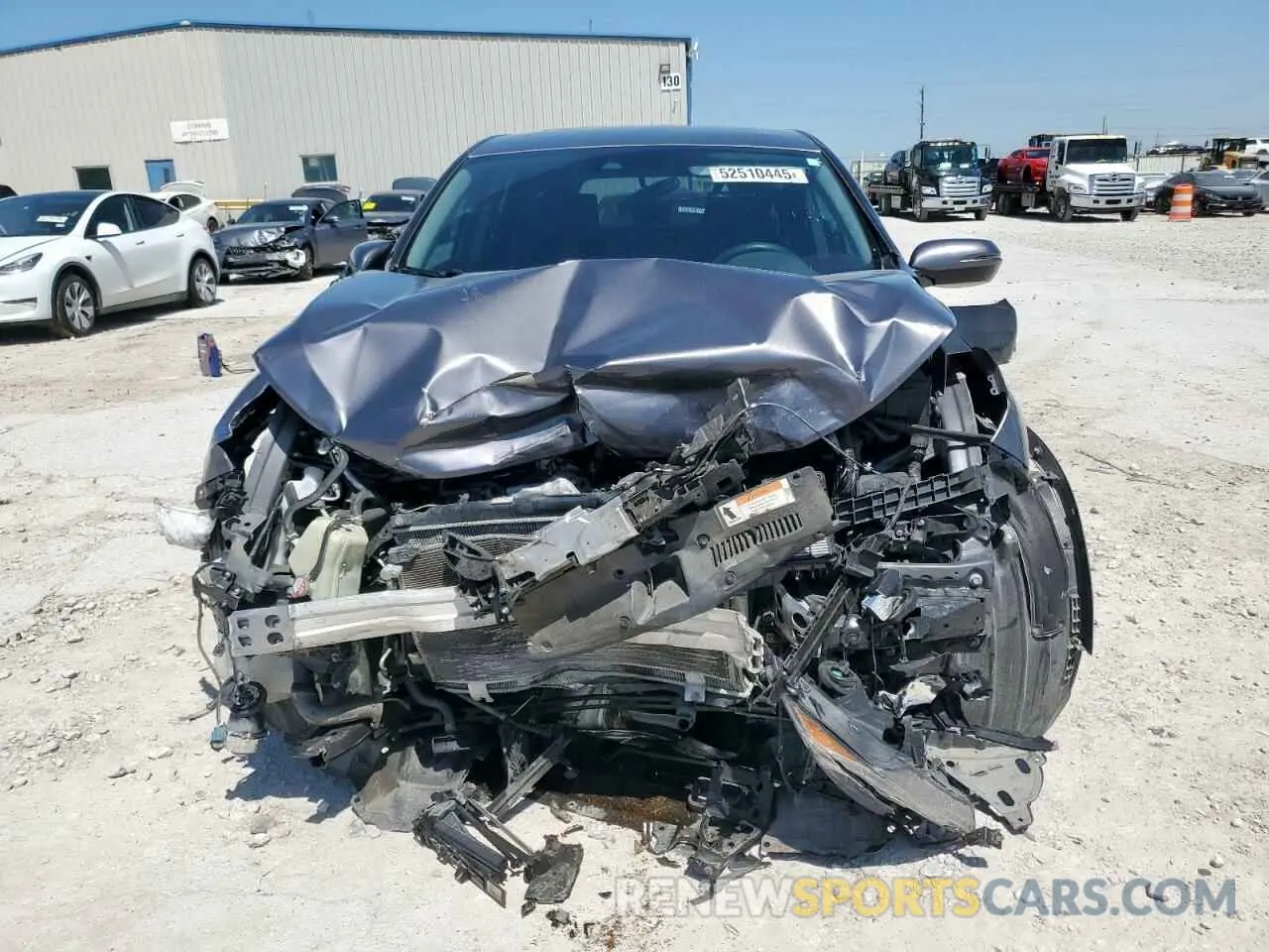 5 fotografías del automóvil dañado 7FARW1H51NE020833 HONDA CRV 2022