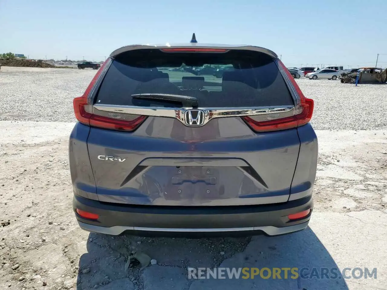 6 fotografías del automóvil dañado 7FARW1H51NE020833 HONDA CRV 2022