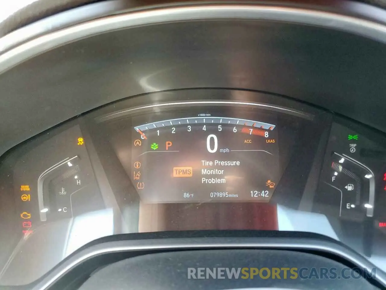 9 fotografías del automóvil dañado 7FARW1H51NE020833 HONDA CRV 2022