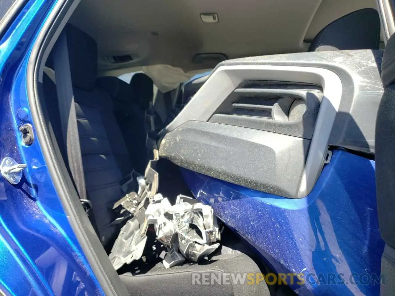 11 fotografías del automóvil dañado 7FARW1H52NE012935 HONDA CRV 2022