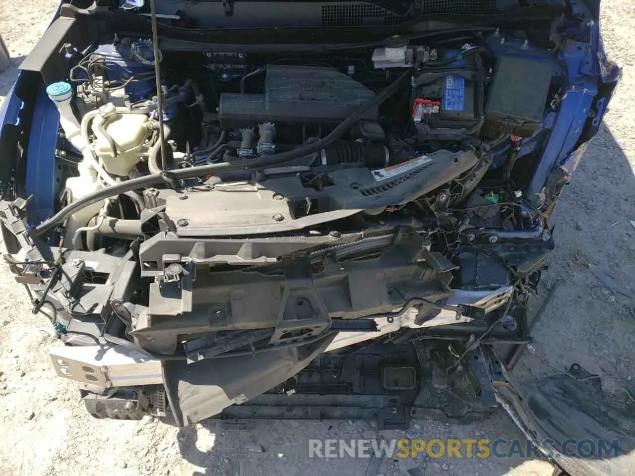 12 fotografías del automóvil dañado 7FARW1H52NE012935 HONDA CRV 2022