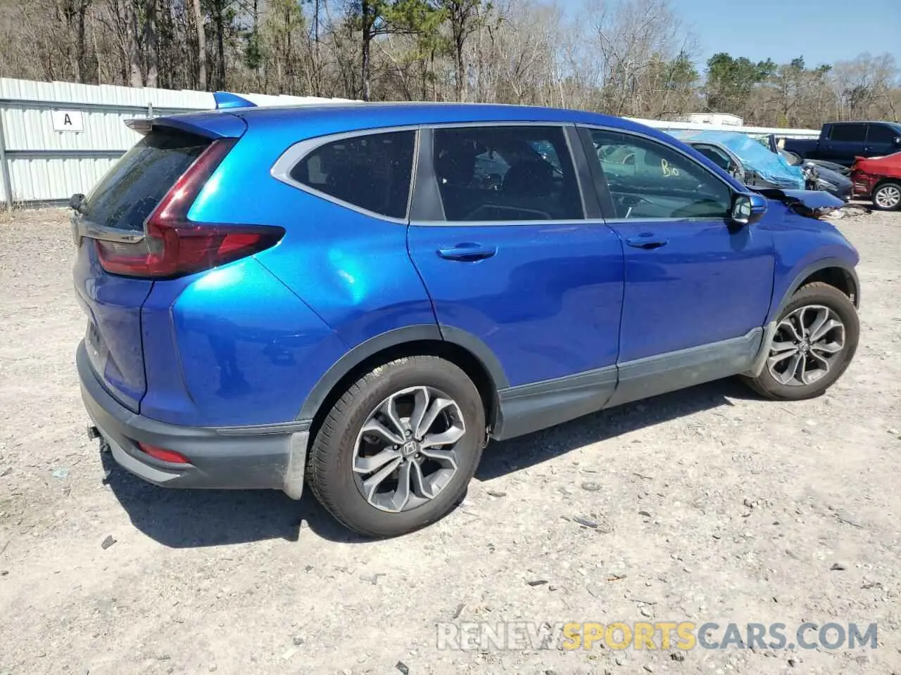 3 fotografías del automóvil dañado 7FARW1H52NE012935 HONDA CRV 2022