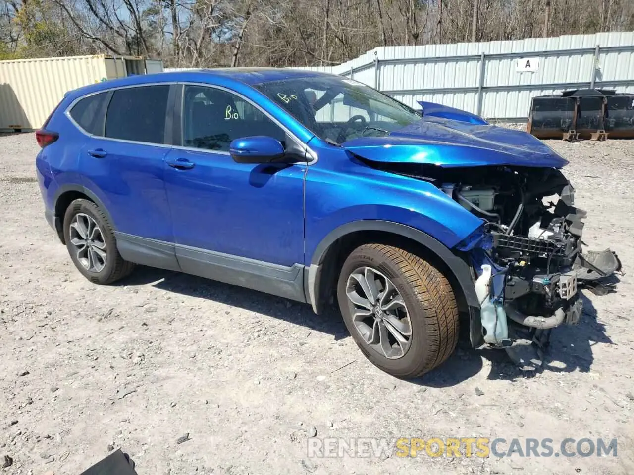 4 fotografías del automóvil dañado 7FARW1H52NE012935 HONDA CRV 2022