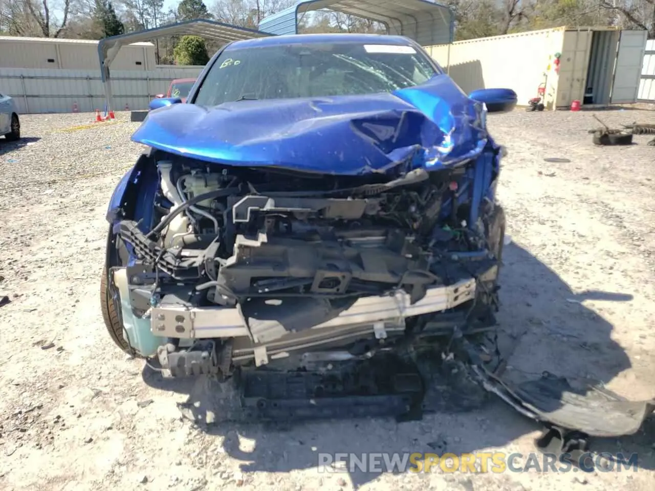 5 fotografías del automóvil dañado 7FARW1H52NE012935 HONDA CRV 2022