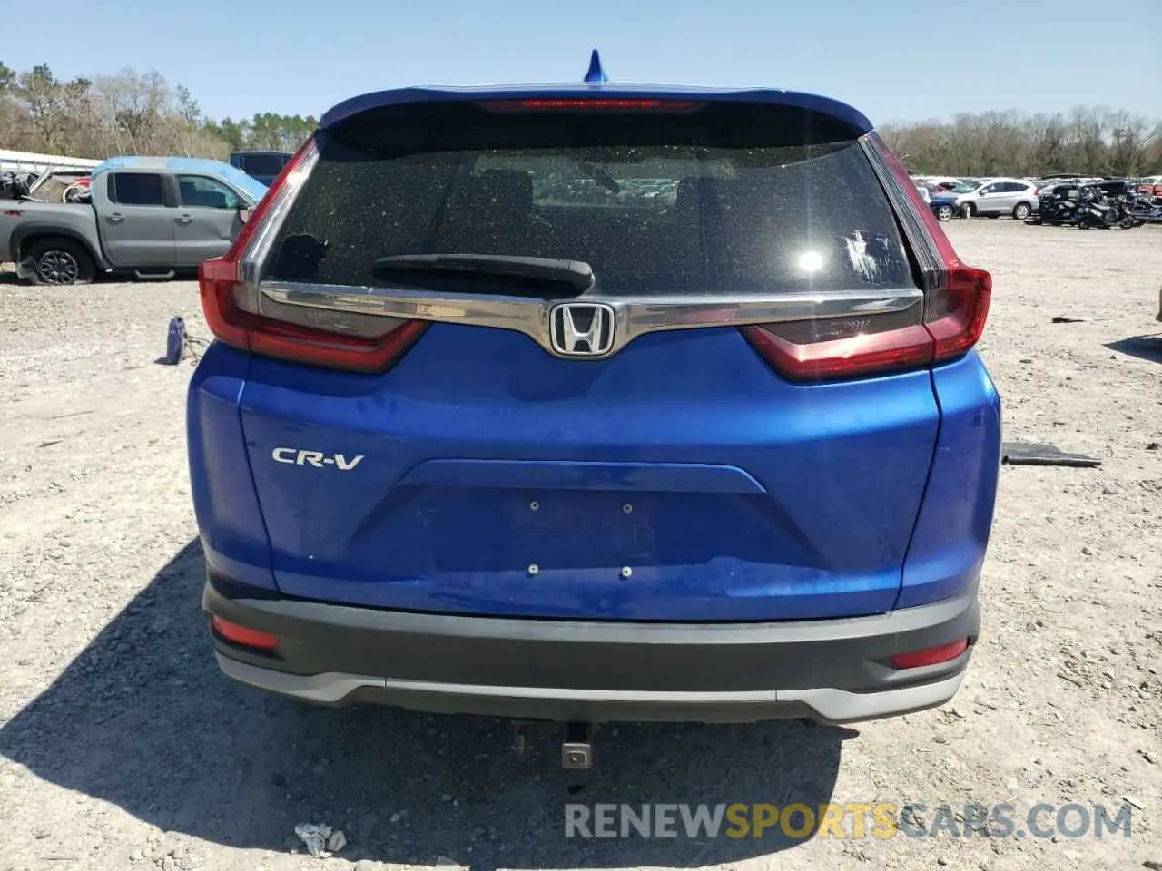 6 fotografías del automóvil dañado 7FARW1H52NE012935 HONDA CRV 2022