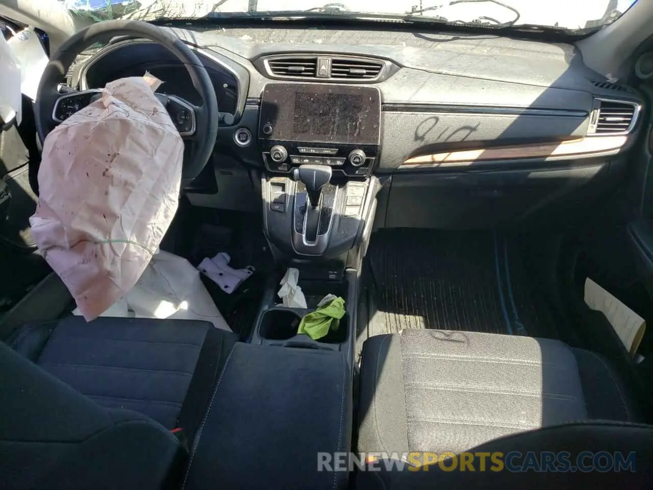 8 fotografías del automóvil dañado 7FARW1H52NE012935 HONDA CRV 2022