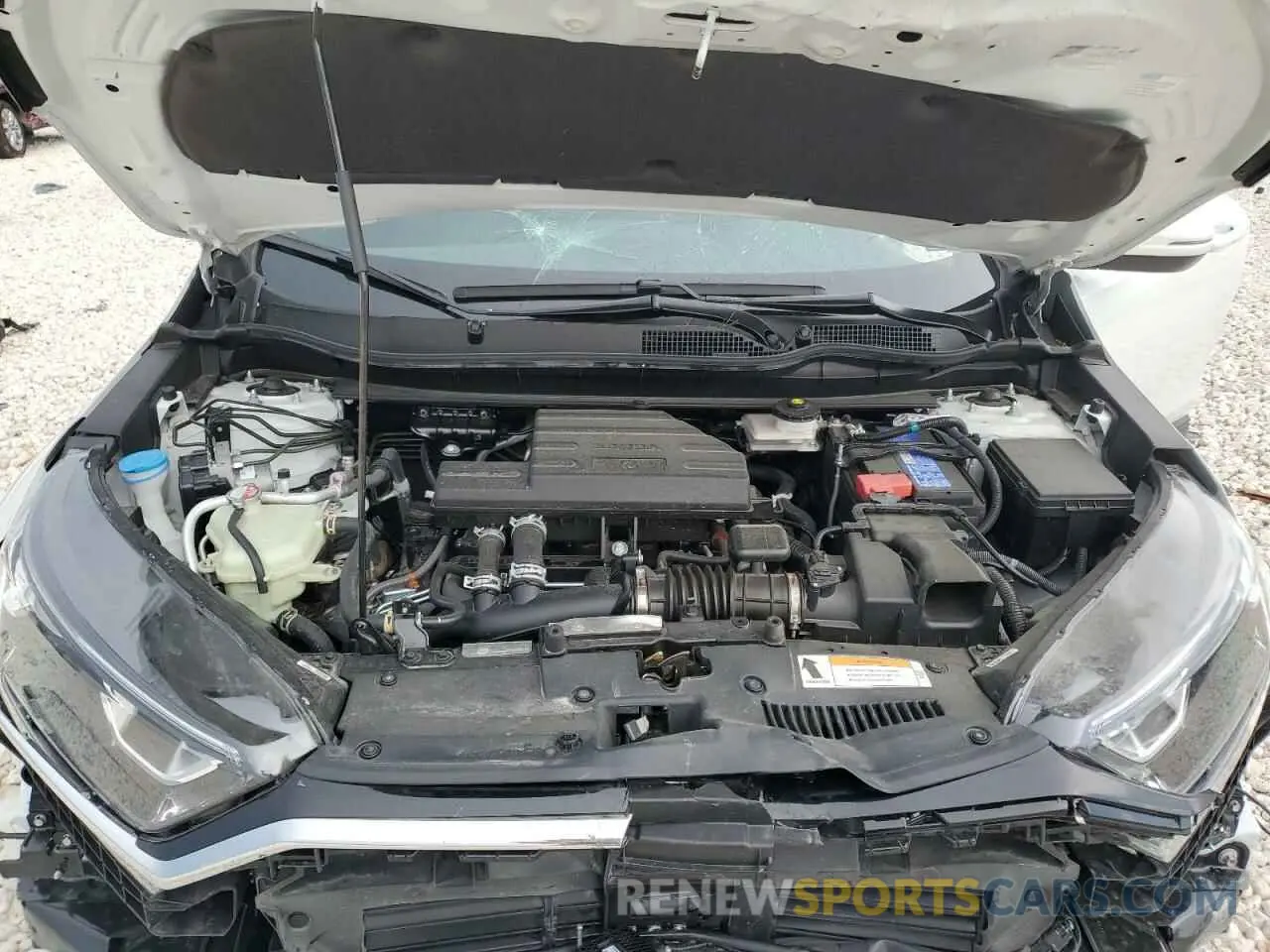 12 fotografías del automóvil dañado 7FARW1H53NE011356 HONDA CRV 2022