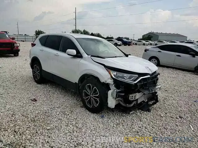 14 fotografías del automóvil dañado 7FARW1H53NE011356 HONDA CRV 2022