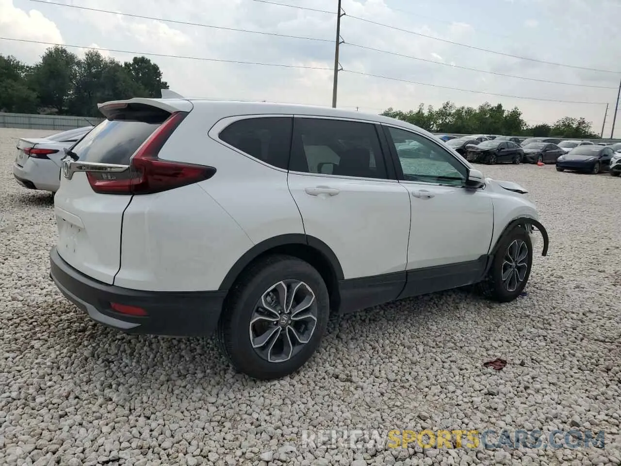3 fotografías del automóvil dañado 7FARW1H53NE011356 HONDA CRV 2022