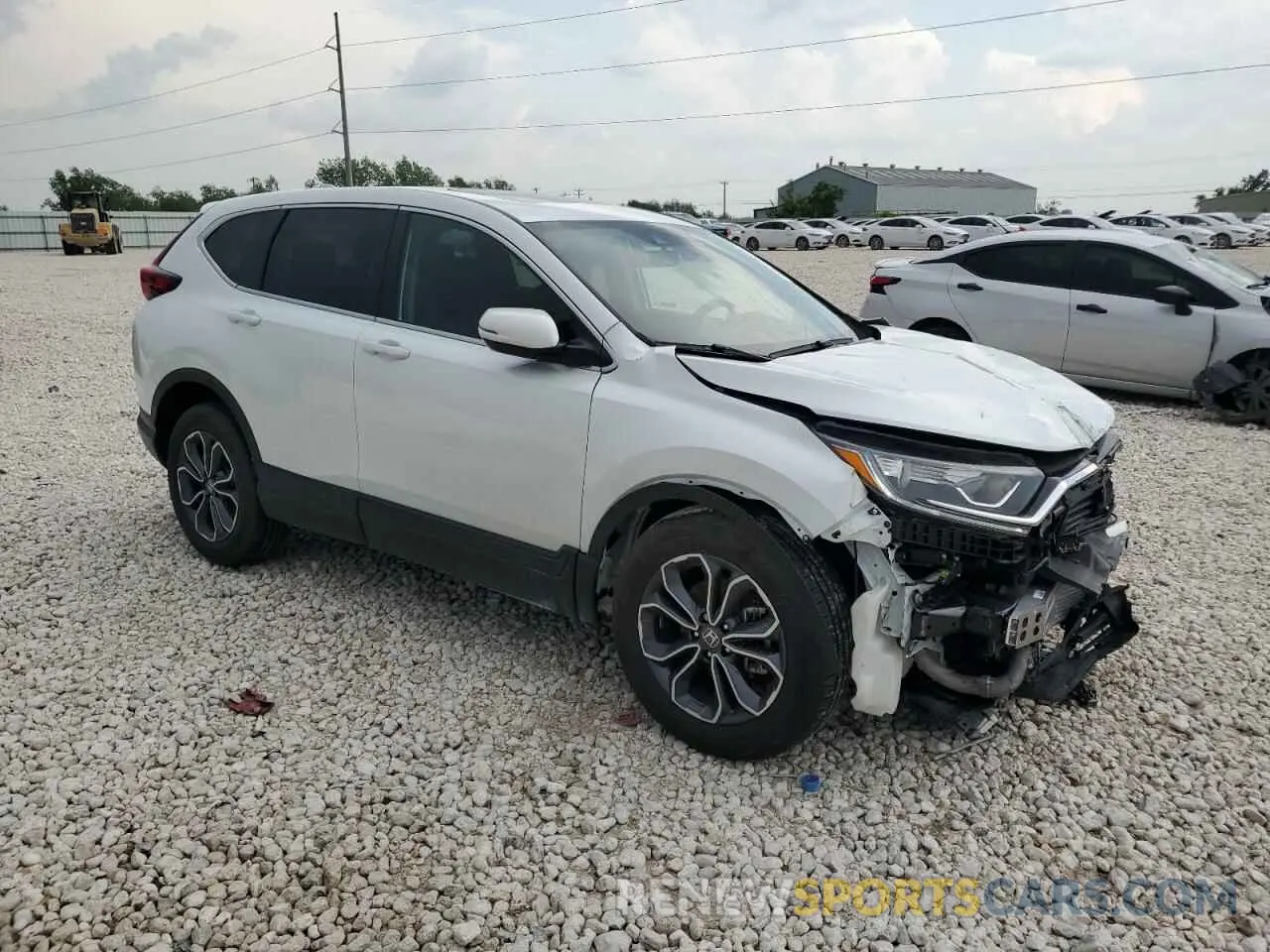 4 fotografías del automóvil dañado 7FARW1H53NE011356 HONDA CRV 2022