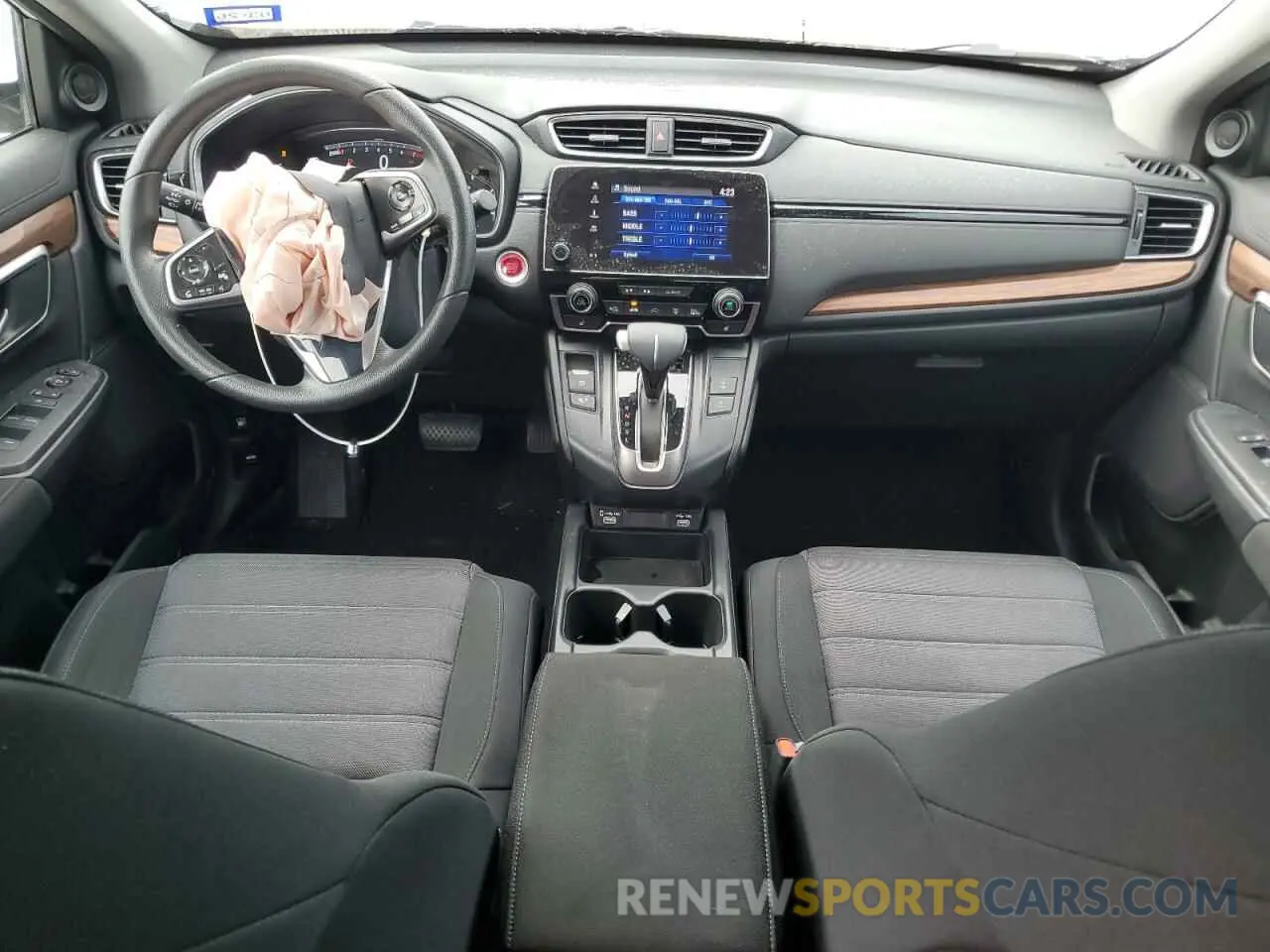 8 fotografías del automóvil dañado 7FARW1H53NE011356 HONDA CRV 2022