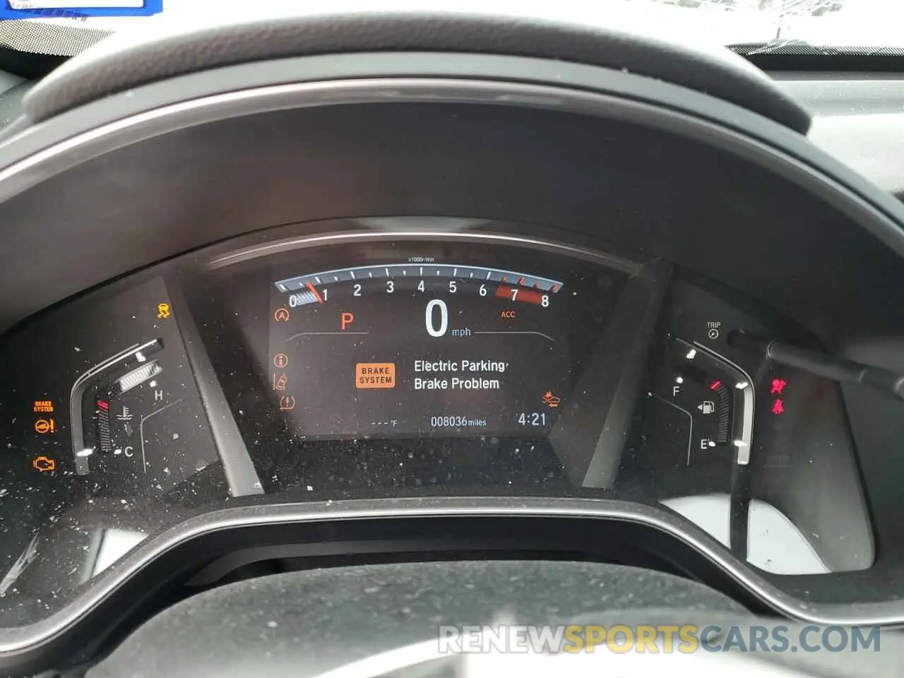 9 fotografías del automóvil dañado 7FARW1H53NE011356 HONDA CRV 2022