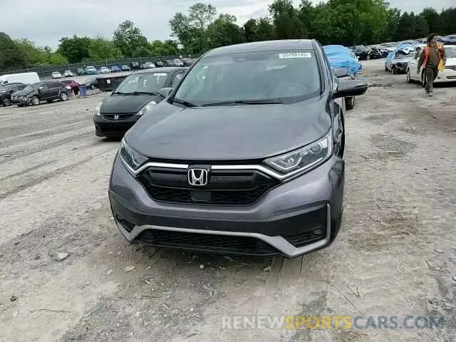 15 fotografías del automóvil dañado 7FARW1H53NE017299 HONDA CRV 2022