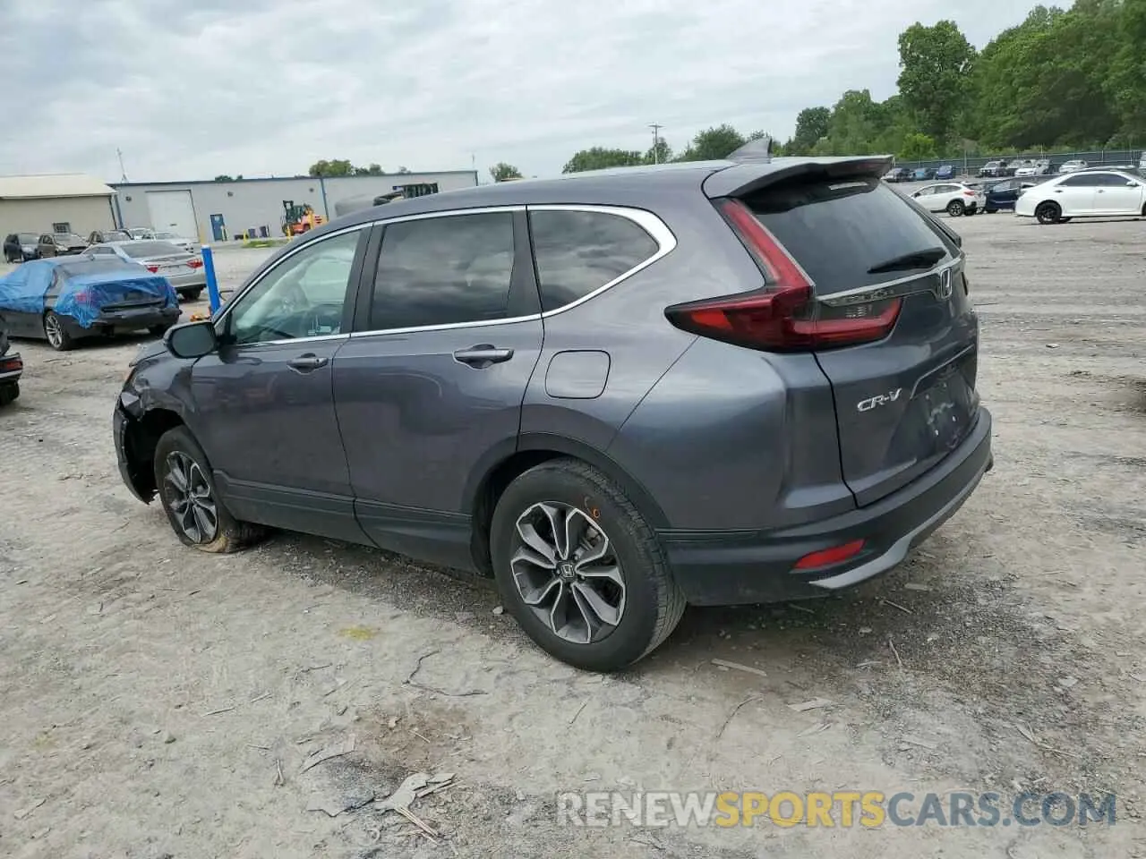 2 fotografías del automóvil dañado 7FARW1H53NE017299 HONDA CRV 2022