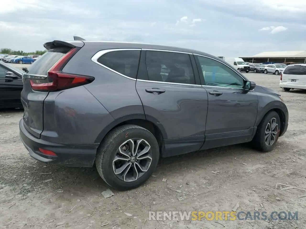 3 fotografías del automóvil dañado 7FARW1H53NE017299 HONDA CRV 2022