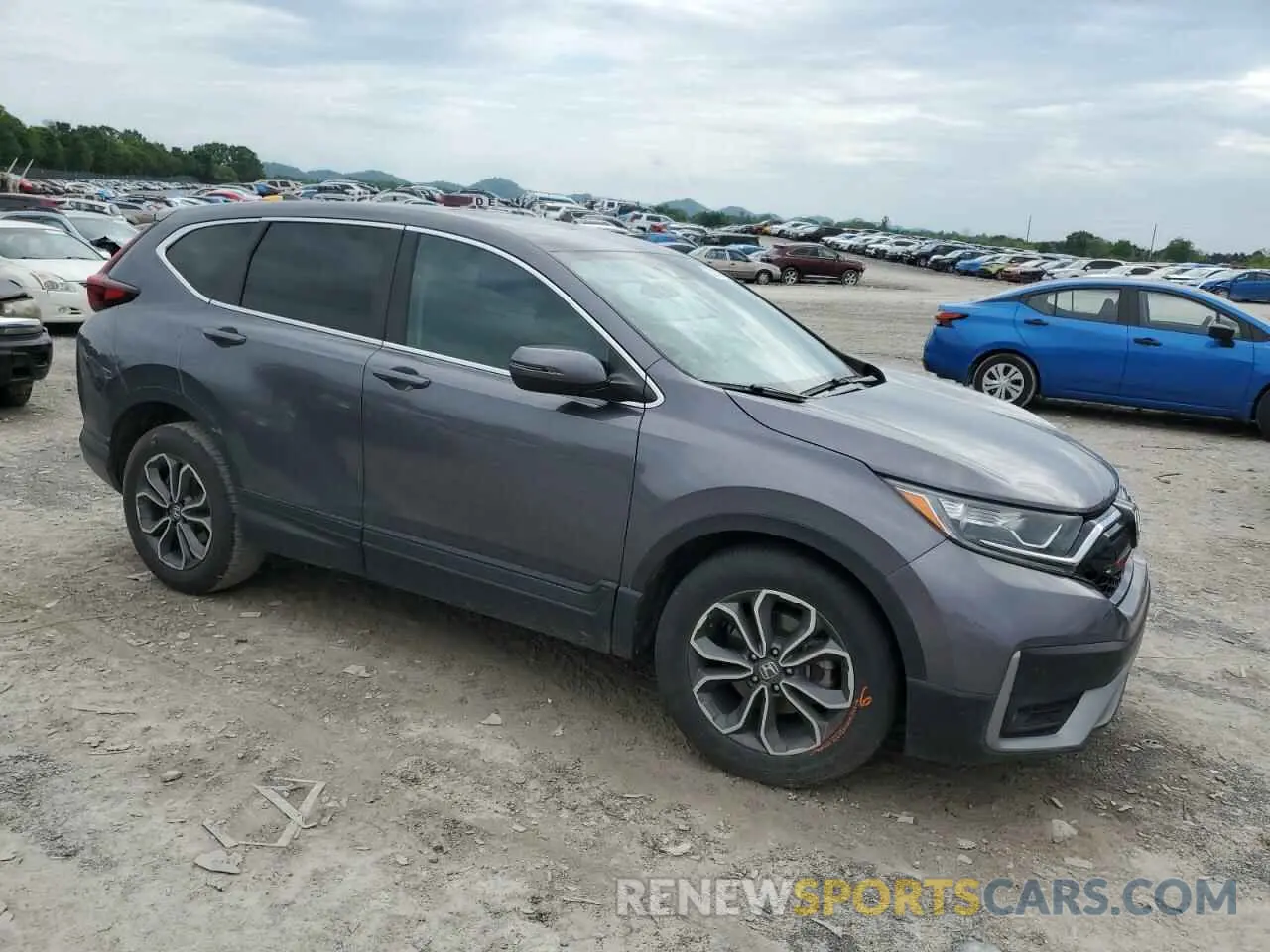 4 fotografías del automóvil dañado 7FARW1H53NE017299 HONDA CRV 2022