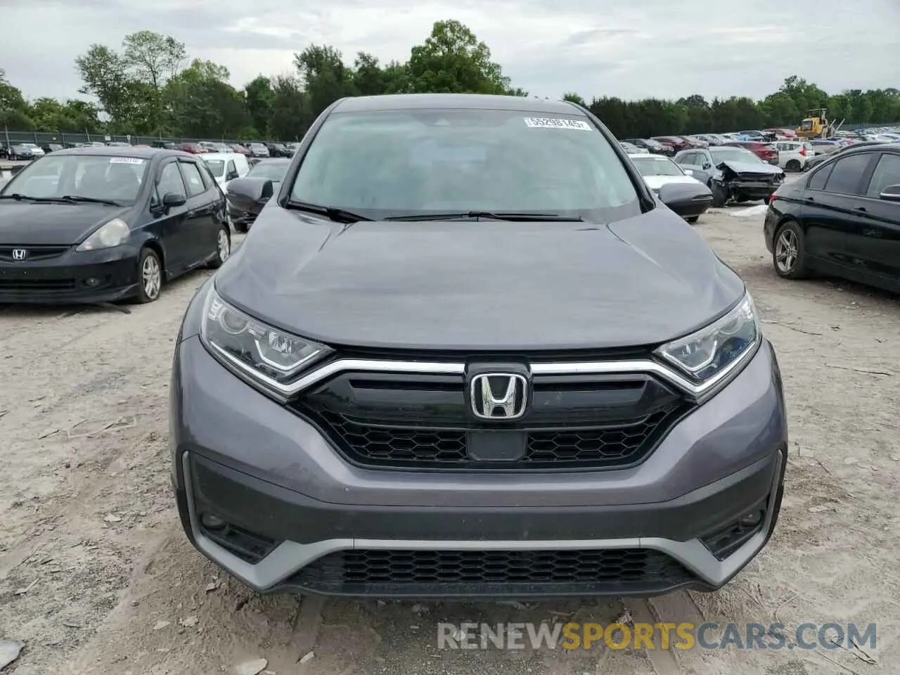 5 fotografías del automóvil dañado 7FARW1H53NE017299 HONDA CRV 2022