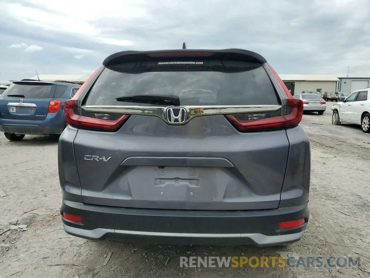 6 fotografías del automóvil dañado 7FARW1H53NE017299 HONDA CRV 2022