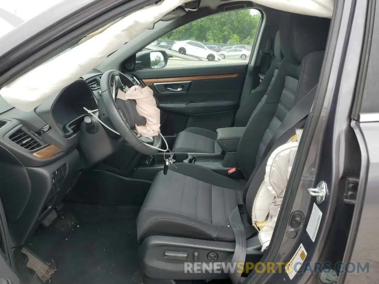 7 fotografías del automóvil dañado 7FARW1H53NE017299 HONDA CRV 2022