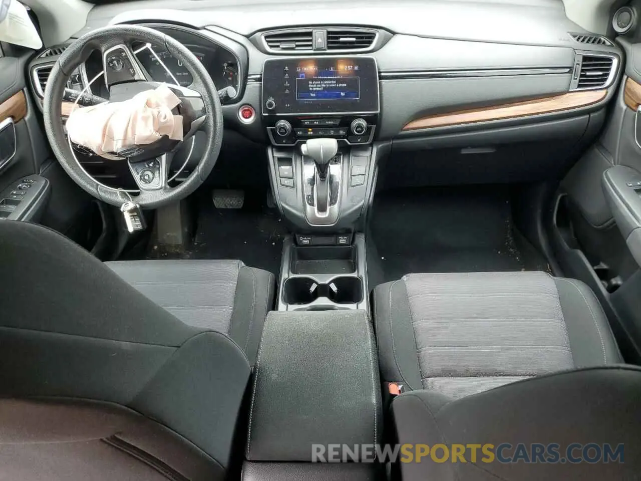 8 fotografías del automóvil dañado 7FARW1H53NE017299 HONDA CRV 2022