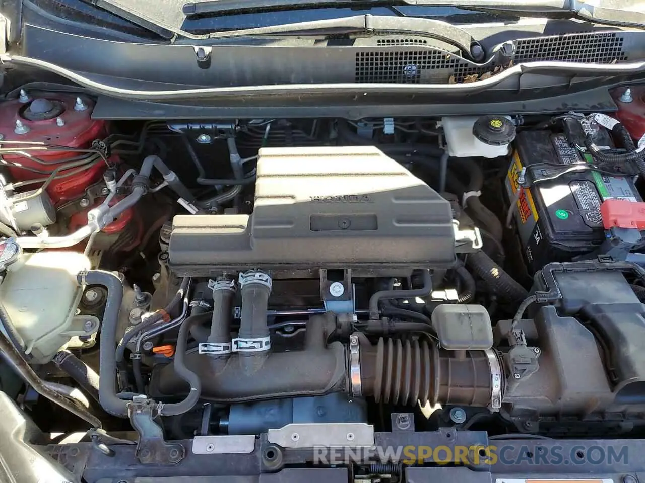 14 fotografías del automóvil dañado 7FARW1H54NE003315 HONDA CRV 2022