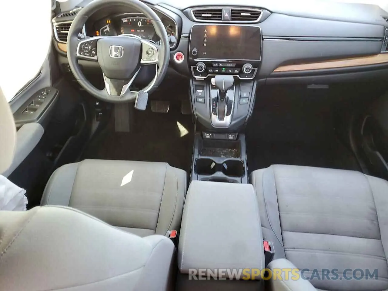 8 fotografías del automóvil dañado 7FARW1H54NE003315 HONDA CRV 2022