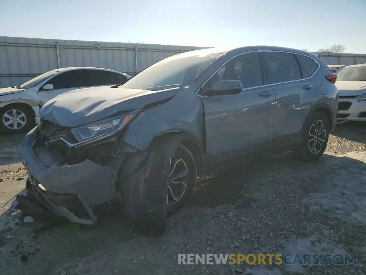 1 fotografías del automóvil dañado 7FARW1H55NE024559 HONDA CRV 2022