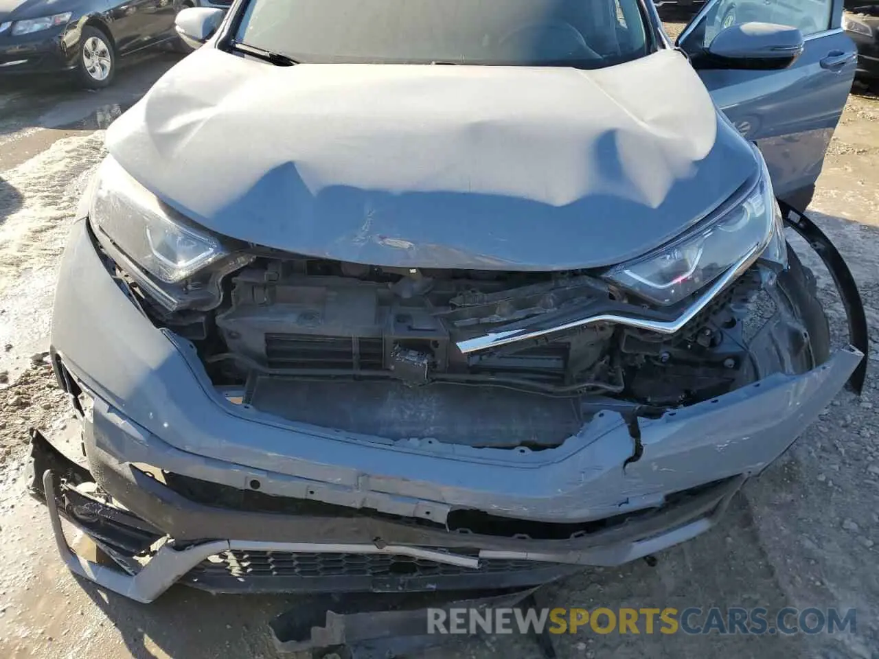 12 fotografías del automóvil dañado 7FARW1H55NE024559 HONDA CRV 2022