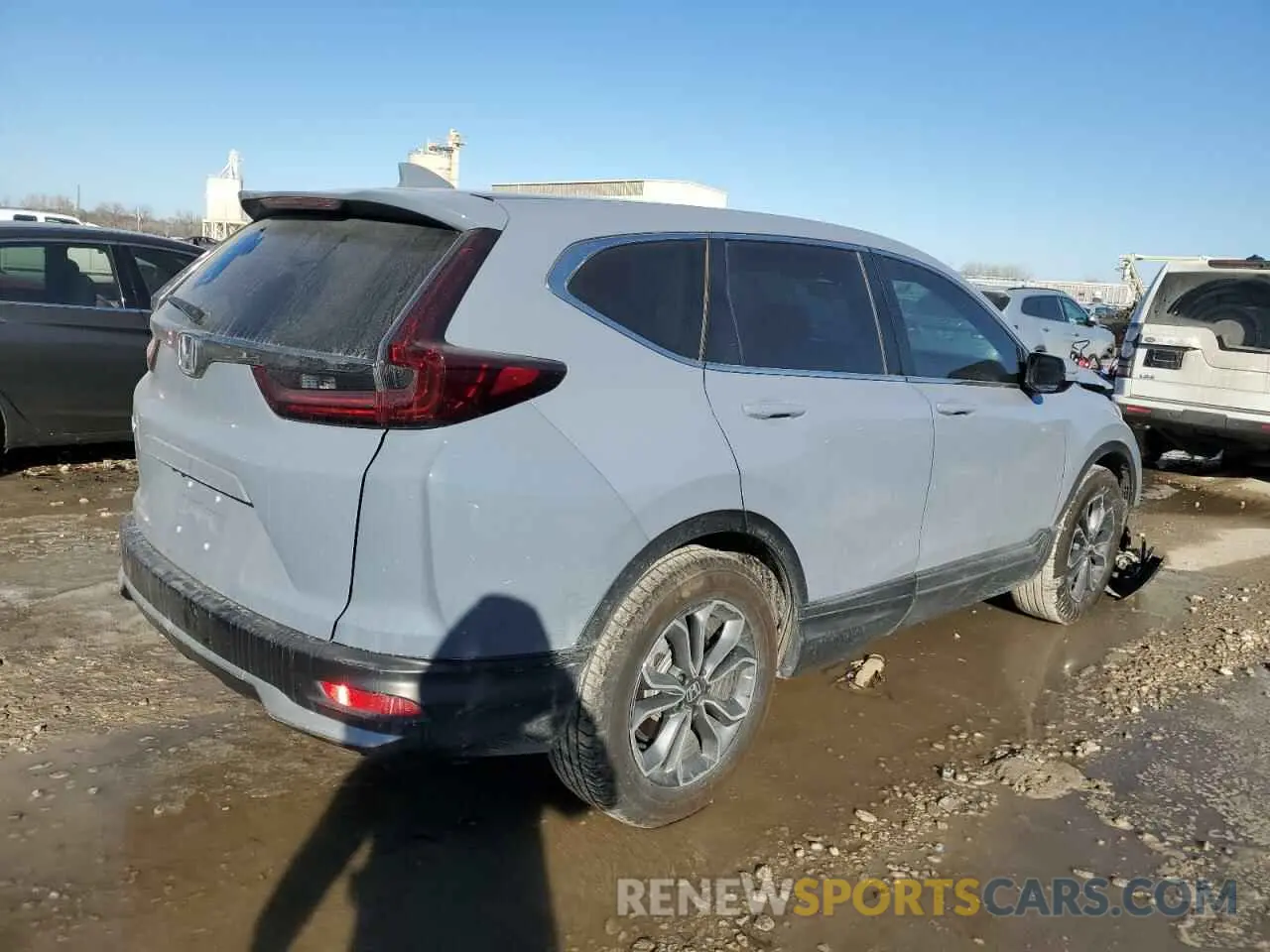 3 fotografías del automóvil dañado 7FARW1H55NE024559 HONDA CRV 2022