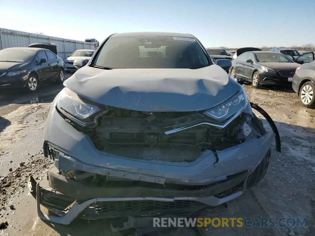 5 fotografías del automóvil dañado 7FARW1H55NE024559 HONDA CRV 2022