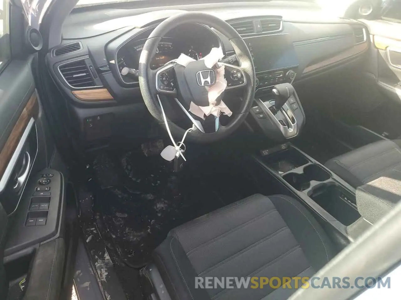 8 fotografías del automóvil dañado 7FARW1H55NE024559 HONDA CRV 2022