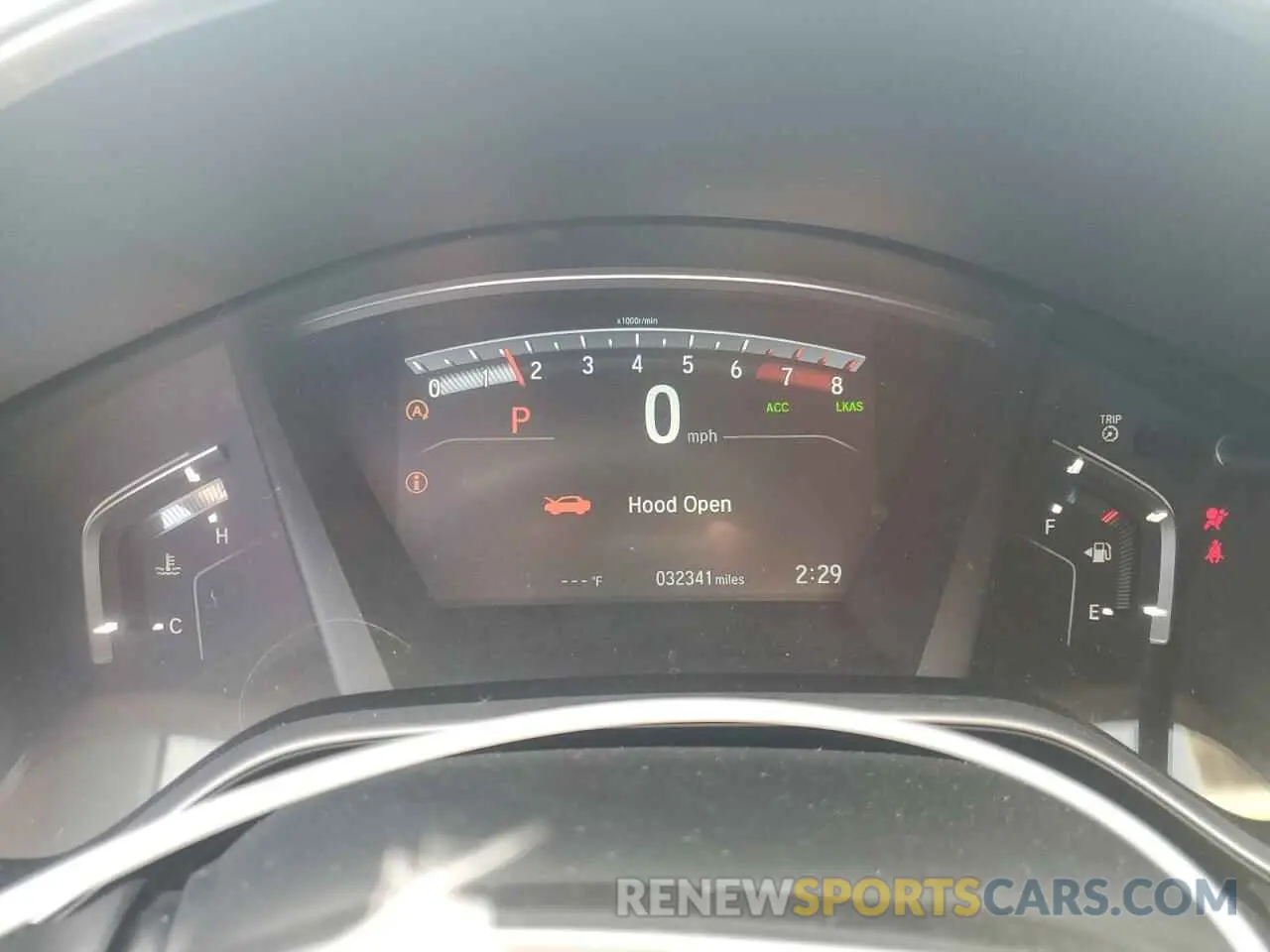 9 fotografías del automóvil dañado 7FARW1H55NE024559 HONDA CRV 2022