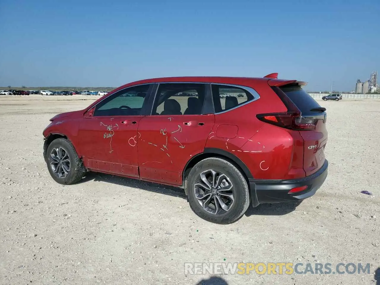 2 fotografías del automóvil dañado 7FARW1H56NE006054 HONDA CRV 2022