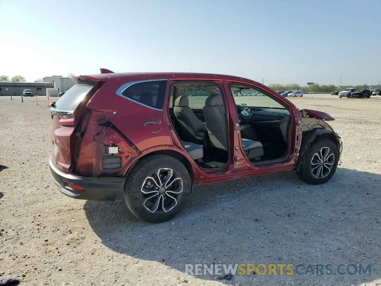 3 fotografías del automóvil dañado 7FARW1H56NE006054 HONDA CRV 2022