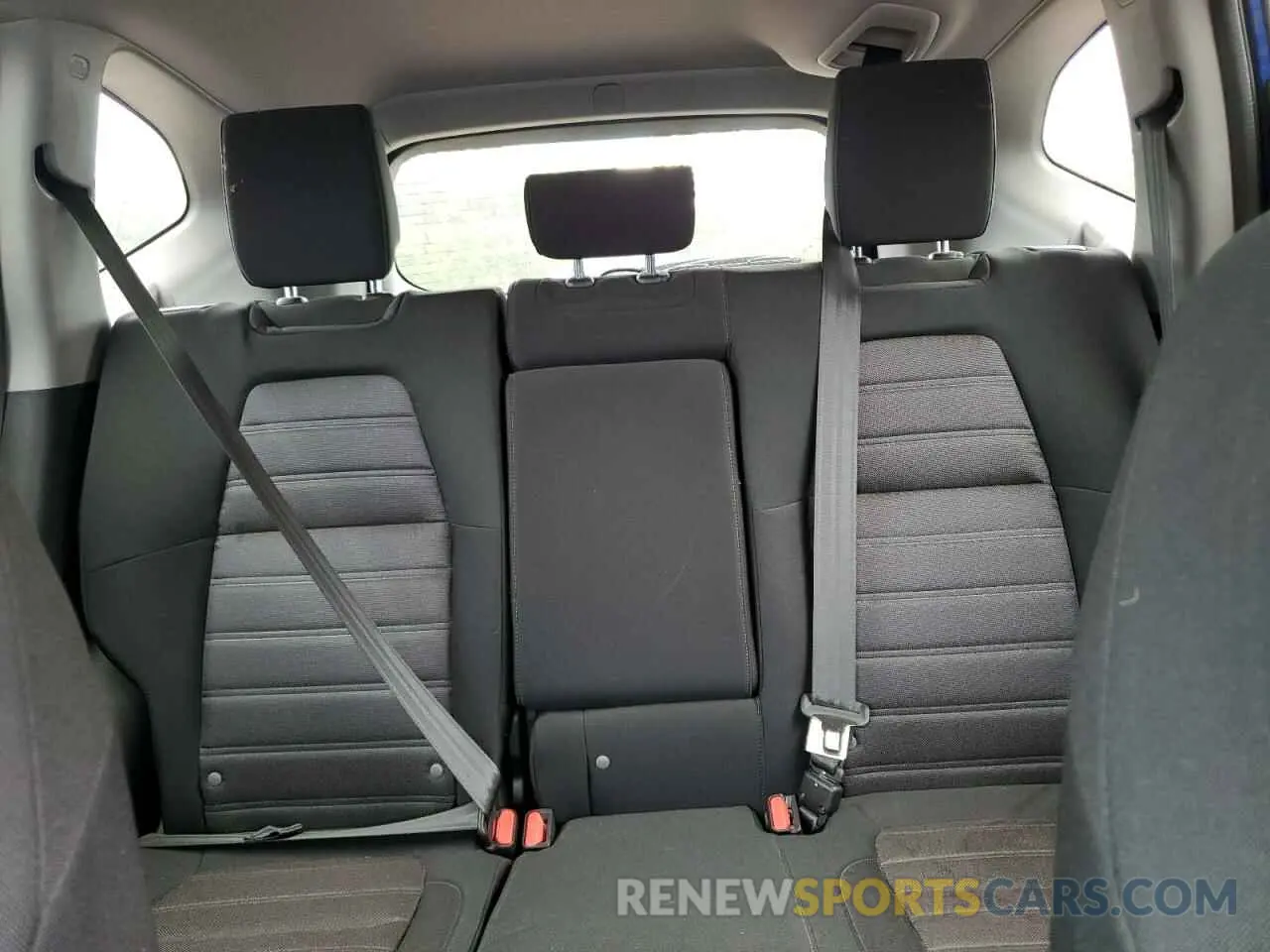10 fotografías del automóvil dañado 7FARW1H57NE007942 HONDA CRV 2022
