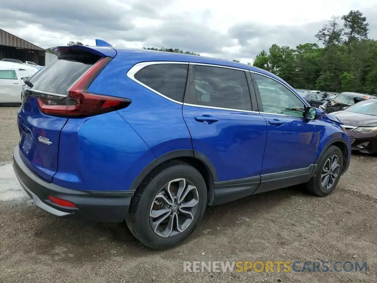 3 fotografías del automóvil dañado 7FARW1H57NE007942 HONDA CRV 2022