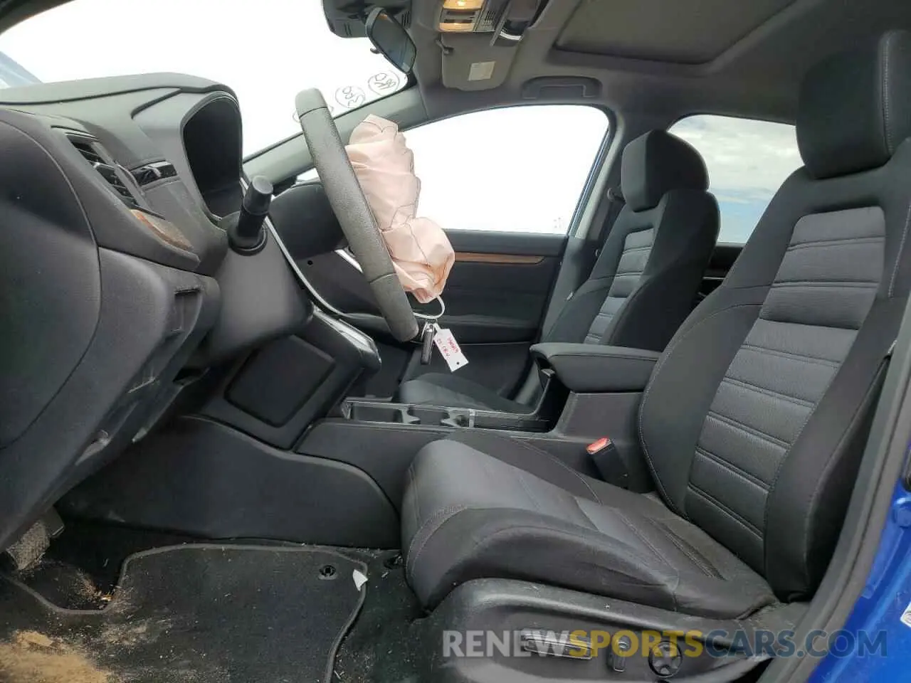 7 fotografías del automóvil dañado 7FARW1H57NE007942 HONDA CRV 2022