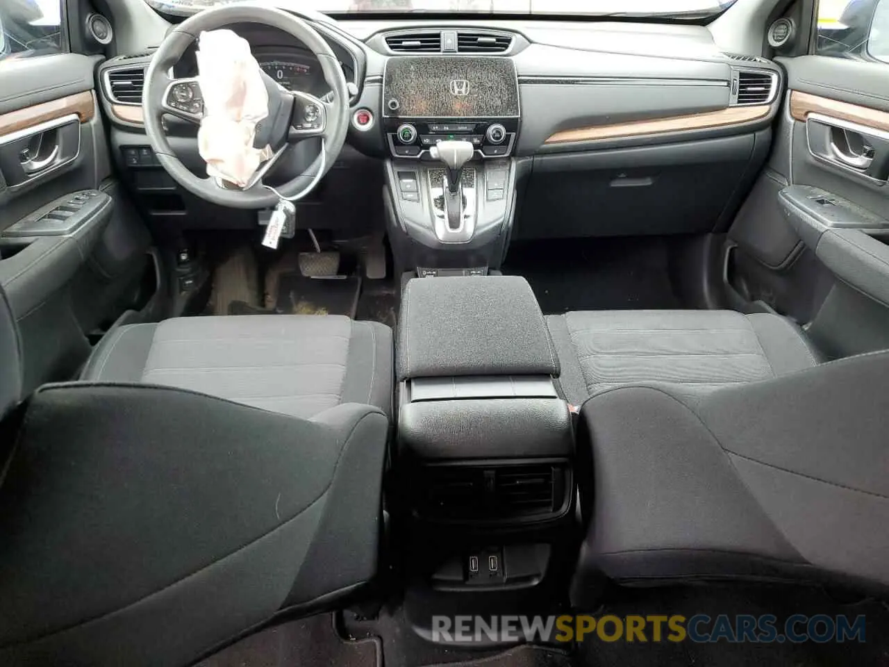 8 fotografías del automóvil dañado 7FARW1H57NE007942 HONDA CRV 2022